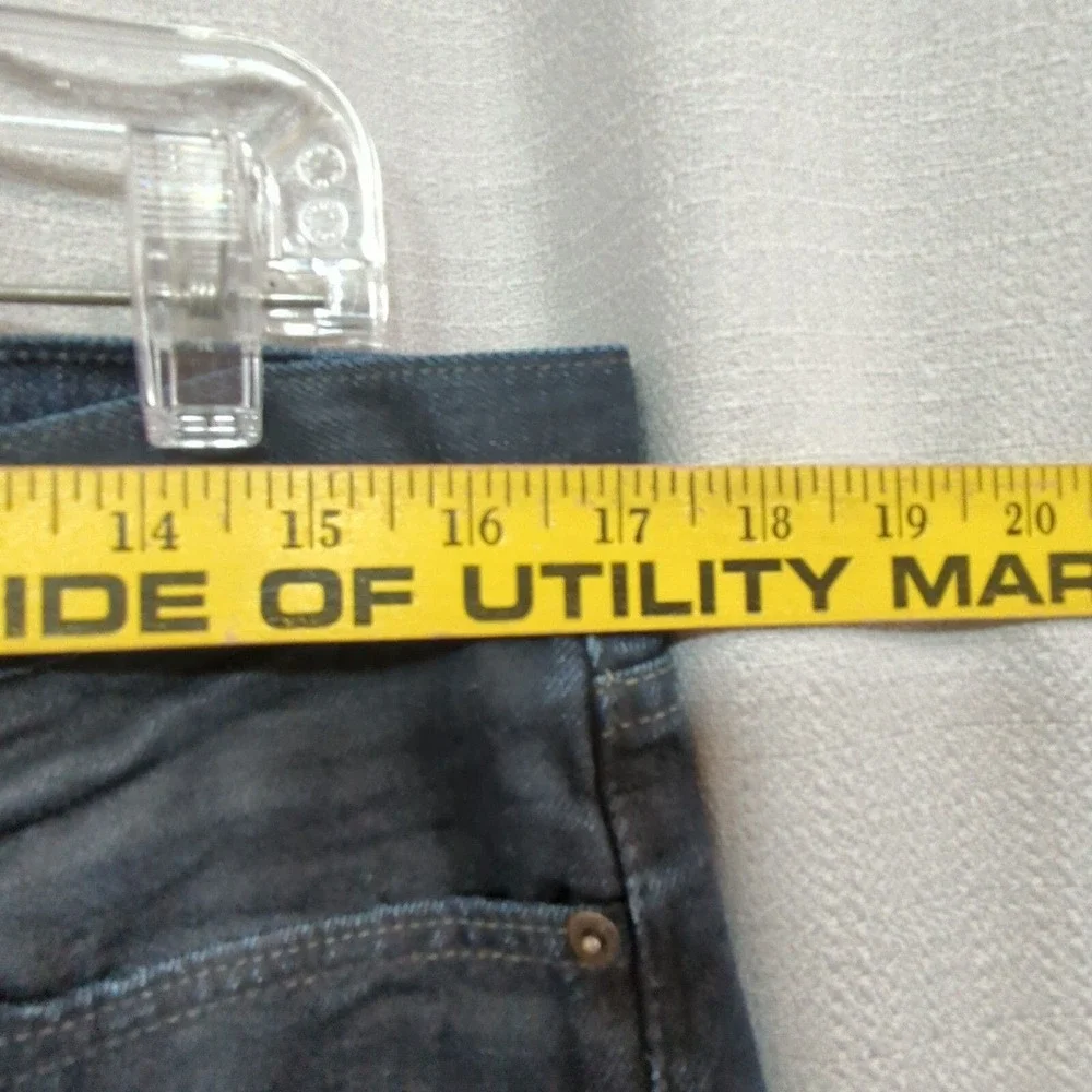 Levis 514 Jeans Mens‎ 34x32 Slim Straight Dark Wash